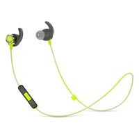 JBL Reflect Mini 2 Wireless in-Ear Sport Headphones with Three-Button Remote and Microphone - Green