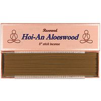 Reserved Vietnamese Hoi-An (Jinko) Aloeswood - 8" stick incense - 100% Natural - G500T