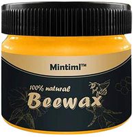 Eocean Wood Seasoning Beeswax, Natural, Non Toxic Beeswax Polish for Wood and Furniture, Complete Polish Solution Furniture Care&Beautiful (Multicolor)¡­