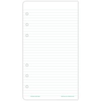 Day-Timer 87128 Lined Note Pads for Organizer, 3 3/4 x 6 3/4