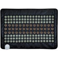 Far Infrared Jade and Tourmaline Heating Pad - for Back Pain and Cramps Relief, Double Efficacy（31.1”*21.6”）