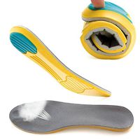 Shoe Insoles, Orthotic Insoles, Doshop 1Pair Memory Foam Insoles Comfortable Ultra-Light Odor Control Breathable Shock Absorbent Insoles for Men and Women (35-40)