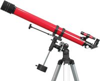 iOptron 6001 900X70 Refractor Telescope (Red)