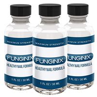 FUNGINIX Finger and Toe Fungus Treatment - Maximum Strength Solution, Eliminate Fungal Infections, Powerful & Effective (3 Bottles)