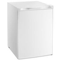 Antarctic Star Compact Chest Upright Freezer Single Door Reversible Stainless Steel Door, Compact Adjustable Removable Shelves for Home Office, 2.1 cu. ft.