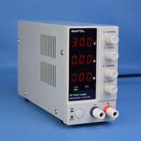KKmoon DC Power Supply, NPS306W 0-30V 0-6A Switching DC Power Supply 3 Digits Display LED High Precision Adjustable Mini Power Supply AC 115V/230V 50/60Hz Voltage & Current Regulated Dual Output