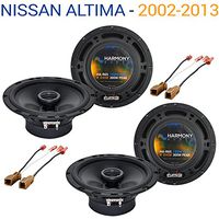 Compatible with Nissan Altima 2002-2013 Factory Speaker Replacement Harmony (2) R65 Package New