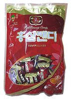 Gangwon Insam, Korean Red Ginseng Candy 200g/7.05oz, Cultivated Korean Ginseng from Gangwon-do, Highest Quality Ginseng