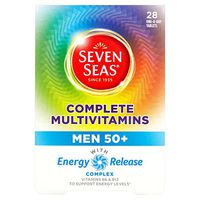 Seven Seas Multivitamin 50+ Mens