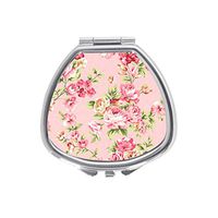 Vintage Flowers Rose Bouquet Custom Medicine Pill Box Case Pocket Portable Travel Vitamin Storage Dispenser Organizer Holder