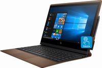 HP - Spectre Folio Leather 2-in-1 13.3" Touch-Screen Laptop - Intel Core i7 - 8GB Memory - 256GB Solid State Drive - Cognac Brown (Renewed)