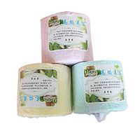 SMO Cosmetic Non-Woven Facial Tissue 18m Disposable Cloth Feeling Fabric Cleaning Face Facial Guest Towel Wiper with Breakpoints Color Randomly