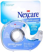 Nexcare Gentle Paper Tape 3/4 Inch X 8 Yards, 1ea (Pack of 12)