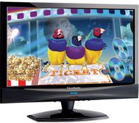 ViewSonic N1630w 16-Inch 720p LCD HDTV
