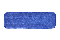 CleanAide All Purpose Twist Yarn Microfiber Mop Pad 18 Inches Blue