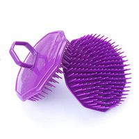DICPOLIA Silicone Scalp Massager for Hair Growth and Thickening, Stress Relax, Shampoo Wash, Body Massage - Hair Care Massager Brush Comb