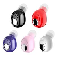 weep Mini Wireless Bluetooth Single Ear Headset Waterproof Handsfree in-Ear HiFi Bluetooth Headsets Earphones