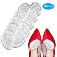 Premium Metatarsal Pads, Soft Ball of Foot Cushions,Reduce Foot Pain and Provide Support, Suit for Men Women & All Shoes Types（10Pcs）