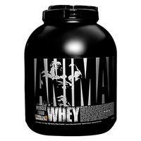 Animal Whey Isolate Whey Protein Powder – Isolate Loaded for Post Workout and Recovery – Low Sugar with Highly Digestible Whey Isolate Protein - Frosted Cinnamon Bun - 4 Pounds