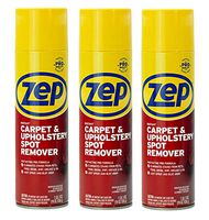Zep ZUSPOT19 Instant Spot and Stain Remover, 19 oz, Pack of 3