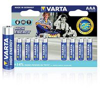 VARTA 1x8 High Energy Micro AAA LR 03