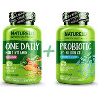 Bundle: One Daily Multivitamin for Women + Probiotic