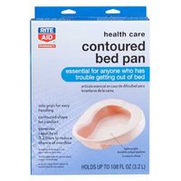 Rite Aid Contoured Bed pan