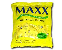 Jack'n Jill - Maxx Honey Lemon Menthol Candy - 7.05 Oz