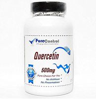 Quercetin 500mg // 200 Capsules // Pure // by PureControl Supplements