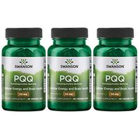 Swanson Pqq Pyrroloquinoline Quinone 20 mg 30 Veg Caps 3 Pack