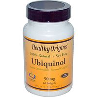 Healthy Origins Ubiquinol 50 mg (60 Softgels)