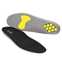 Plemo Gel Sports Shoe Insoles for Men Women, One Size Fits All with Cushioning Arch Support (Size 5-9)