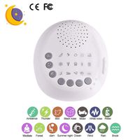 FMXYMC White Noise Machine Sleep Sound Machine for Sleeping & Relaxation for Baby Adult Office Travel USB Rechargeable Or Battery Timed