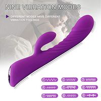 Geloo Computer LED New vibrantor-10 Speed USB Cable Rechargeable Weaterproof Mini Design for Bedroom, Patio, Garden, Gate, Yard, Parties, Wedding