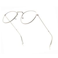 ENSARJOE Anti Blue Ray Glasses Classic Small Round Eyewear Frame Blue Light Blocking Computer Game Working Eyeglasses