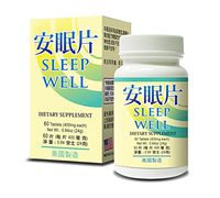 Sleep Well :: Herbal Supplement for Sleep and Relaxation :: Made in USA