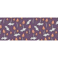 INTERESTPRINT Abstract Mushroom Wrapping Paper for Wedding, Birthday, Shower, Congrats (2 Rolls)