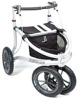 Trionic Veloped Sport 14er Medium 14" Wheels Black White Outdoor Walker