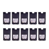 10 Pack Bommeow BVCL0087-2600-D Replacement Battery for Vertex VX-820 VX-920 VX-970 Series VX-821 VX-824 VX829 VX-929