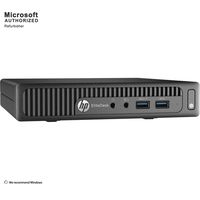 HP EliteDesk 705 G2 Mini Business Desktop PC, AMD A10 PRO-8700B up to 3.2GHz, 8G DDR3, 500G, WiFi, BT 4.0, DVD, Windows 10 64-Multi-Language Support English/Spanish/French(Renewed)