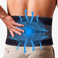 Back Pain Cold Ice Pack-Reusable Hot Cold Lower Back Brace for Lumbar, Waist, Abdomen, Hip Back Injuries -Relieve Sciatica,Coccyx,Scoliosis Herniated Disc - Back Support Belt for Men Women Pain Relief