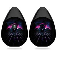 MightySkins Skin Compatible with Suorin Suorin Drop - Vintage Jaguar | Protective, Durable, and Unique Vinyl Decal wrap Cover | Easy to Apply, Remove, and Change Styles | Made in The USA