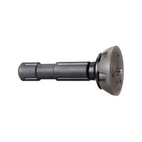 Manfrotto 520BALL Half Ball Leveler with 3/8-Inch Screw for 75mm Bowl Tripods