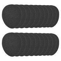 Bluecell 10 Pairs Anti-Slip Rubber Shoe Grips Self-Adhesive High-Heeled Shoe Pads Sole Protector Sticker