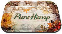 Pure Hemp Cigarette Roll-Your-Own Rolling Paper Tray (Small (7" x 11"))