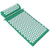 ASDY Yoga Acupressure Pad/Acupuncture Pad Massage/Health/Relaxation and Tension Free,Green