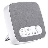 Onvian White Noise Machine, Sleep Relax Therapy Sound Machine with 7 Soothing Nature Sounds, Build-in Sleep Timer Headphone Jack and USB Output Charger