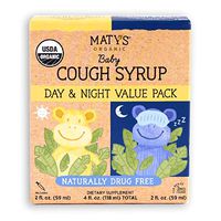 Matys, Syrup Cough Baby Day & Night Value Pack Organic, 4 Fl oz