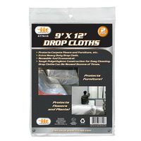 IIT 77610 Drop Cloths, 9-Feet X 12-Feet, 2-Pack