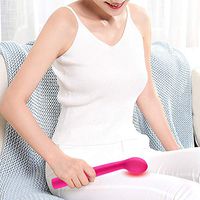 Portable G~Spôt Vîb~rá~törs - 7 Speed USB Cable Rechargeable Waterproof Wand Massager Design for Bedroom